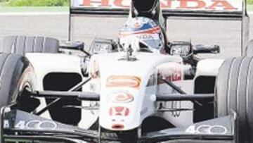 <b>CONTRADICCIÓN. </b>Sato no estará en el equipo que ha comprado Honda, su gran valedora estos años.