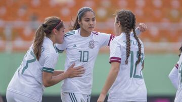 México femenil derrotó a su similar de Canadá en amistoso