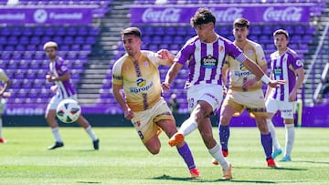 Un partido del filial pucelano