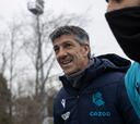 Imanol: “Por llevar nueve victorias seguidas no tenemos más opciones en el Camp Nou”