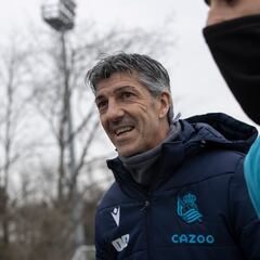 Imanol: “Por llevar nueve victorias seguidas no tenemos más opciones en el Camp Nou”