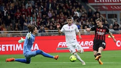 Johan Vásquez y Cremonese estuvieron cerca de ganarle al Milan