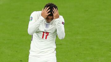 Sancho doesn't deserve to be in England squad given his form – Southgate