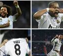 Brasileños en el Real Madrid: puerta grande o enfermería