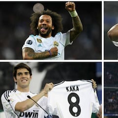 Brasileños en el Real Madrid: puerta grande o enfermería