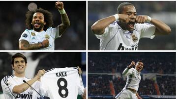 Brasileños en el Real Madrid: puerta grande o enfermería