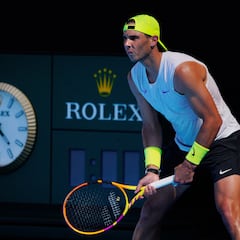 ¿Cuándo juega Nadal en el Open de Australia 2023? Fecha, hora, TV y rival