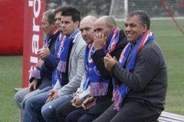 Así presentaron a los cracks de la U