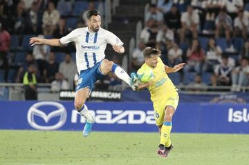 Tenerife-Las Palmas, primer duelo del playoff.