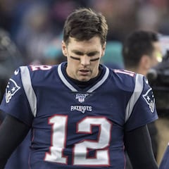 Tom Brady, concentrado en duelo de Wild Card contra Titans