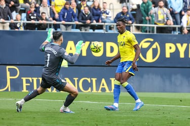 Dawda Camara y una mala tarde en el Nuevo Mirandilla