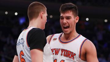 Hornacek a Porzingis vía Willy: "Deja de jugar como un m..."