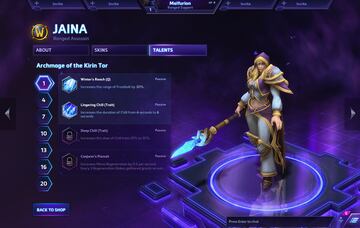 Captura de pantalla - Heroes of the Storm (PC)