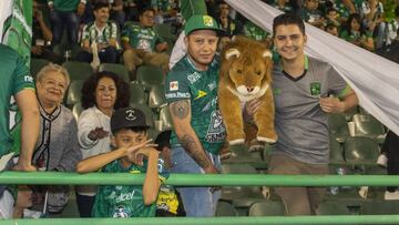 León llenará virtualmente su estadio para ayudar durante la pandemia del COVID-19