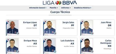 López Zarza, registrado a tiempo como técnico de Veracruz