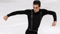 Figure Skating - ISU Grand Prix of Figure Skating Trophee de France 2016/2017 - Men Short Program - Paris, France - 11/11/16 - Javier Fernandez of Spain competes. REUTERS/Charles Platiau