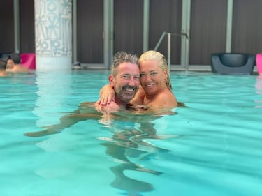 Las vacaciones de los deportistas y famosos