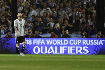 Argentina's Lionel Messi 