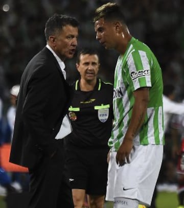 Atlético Nacional y River Plate igualaron 1-1 en la primera final de la Copa Sudamericana. 