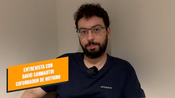 Nothing: “nos inspiramos en la tecnología de antaño”