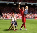 Gerrard, sobre su homenaje: "Estaba asombrado, fue increíble"