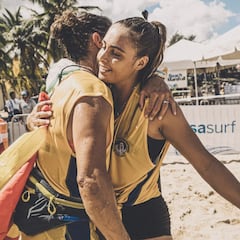 Las españolas triunfan en la Larga Distancia del Mundial de SUP