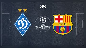 All the information you need to know on how and where to watch Dynamo Kyiv host Barcelona at NSC Olimpiyskiy (Kyiv) on 24 November at 21:00 CET.