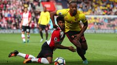 Carrillo jugó todo el partido en la victoria del Watford