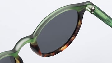 Estas gafas de sol incorporan un marco que se adapta a todo tipo de caras.