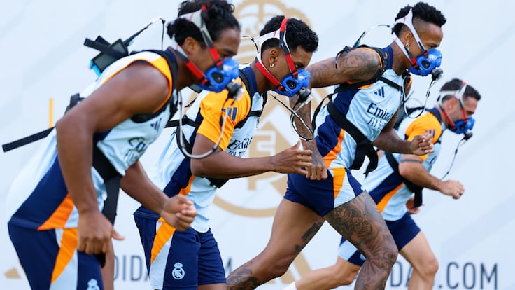 Real Madrid | The secrets of Pintus’ $30,000 ‘miracle’ masks at Real ...