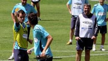 El Málaga se despide de la temporada entre risas