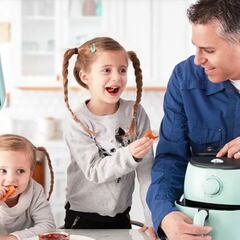 Almuerzos saludables con la freidora de aire top en ventas en Amazon