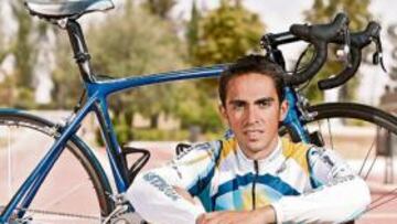 <b>PREPARADO. </b>Alberto Contador está a punto para disputar la Clásica a los Puertos y, en una semana, comenzar la Vuelta a España.