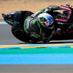 Parrilla de salida para la carrera del GP de Francia en Le Mans