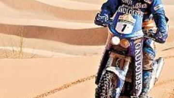 <b>MUY TÉCNICO. </b>Richard Sainct era un piloto especialista en grandes pruebas africanas.