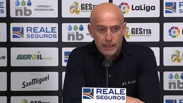 Calero: "El fútbol no entiende de justicia, pero hemos merecido más"