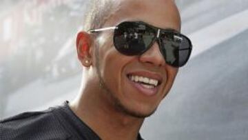 Hamilton, primero y Alonso, cuarto en la primera sesión