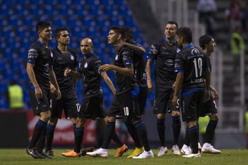 'La Franja' comenzó perdiendo el Derby ante Lobos BUAP. En la segunda mitad dieron la vuelta en menos de cinco minutos, sin embargo, a 10' del final los licántropos empataron el duelo. El Puebla dejó ir la oportunidad de meterse a puestos de Liguilla.