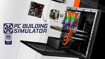 PC Building Simulator, gratis en Epic Games Store; cómo descargarlo en PC