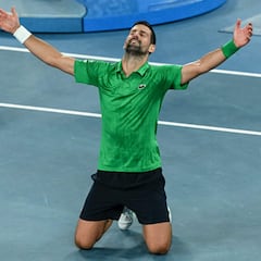 Djokovic nunca muere: undécima final en Australia y sueña con el 25º