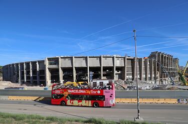 El estadio del Barcelona será, como lo ha sido hasta ahora, una de las mayores atracciones de la ciudad condal.