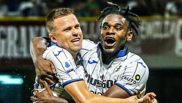 Gian Piero Gasperini, DT del Atalanta, habló previo al encuentro ante el Inter de Milán sobre el posible regreso de Muriel y el compromiso de Duván Zapata