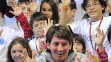 Messi: "Sigo mirando el fútbol como un juego"