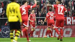 Bayern humilla al Dortmund