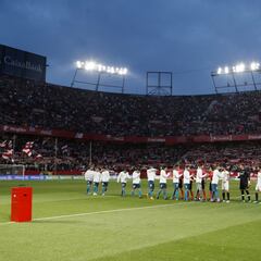 Sevilla-Real Madrid en imágenes