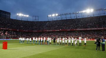 Formación de los equipos.