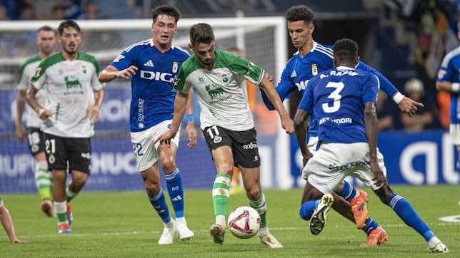 Ilyas Chaira cae de pie en el Oviedo