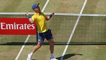 Con paso firme, Bautista contin¨²a su andadura en Queen¡¯s