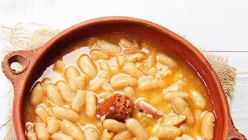 Fabada asturiana.