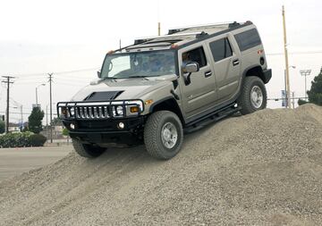 Este 4x4 alcanza una velocidad máxima de 160 Km/h con una aceleración de 0-100 Km/h en 10,2 segundos. Tiene una potencia de 325 CV con un motor V8.